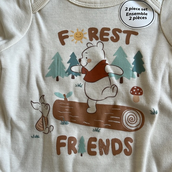 NWT - Disney Pooh and friends set. Size 3-6 months. - Picture 2 of 7